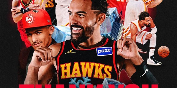 官方：老鹰与奇才达成交易，送出特雷-杨换来麦科勒姆和基斯珀特